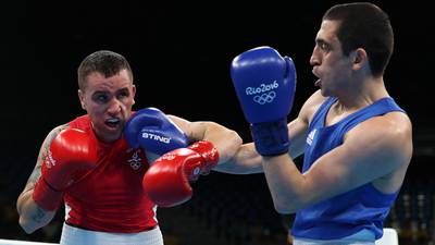 Rio 2016: David Oliver Joyce bows against Albert Selimov