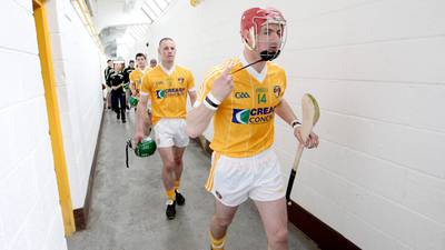 Antrim must plan without Liam Watson for Christy Ring campaign