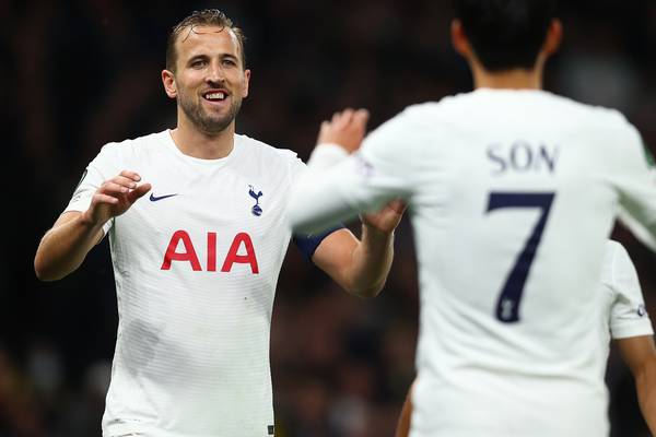 Harry Kane comes on and grabs a hat-trick to see off Mura
