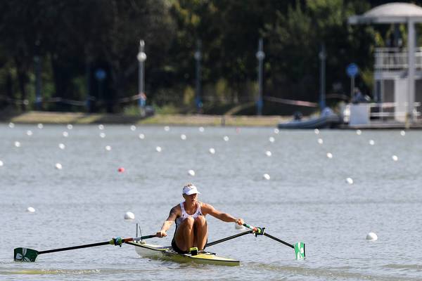 Sanita Puspure into European Rowing finals in Switzerland