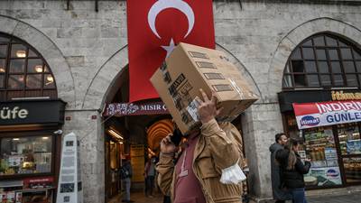 What the lira collapse means for Turkey’s economy