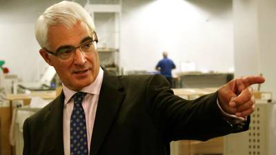 Former UK chancellor Alistair Darling dies at 70