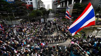 Thai protesters target businesses linked to prime minister