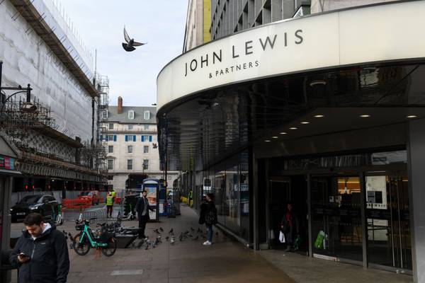 London Letter: John Lewis is the corporate equivalent of a national treasure; be damned whoever messes with it