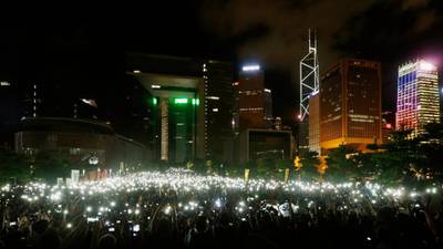 Chinese parliament crushes hopes for greater democracy in Hong Kong