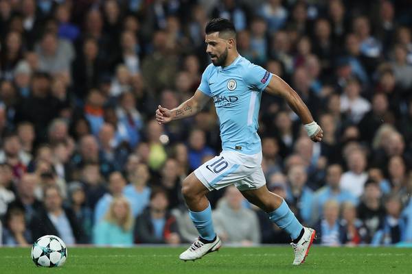 Manchester City’s Sergio Aguero suffers fractured rib in car crash