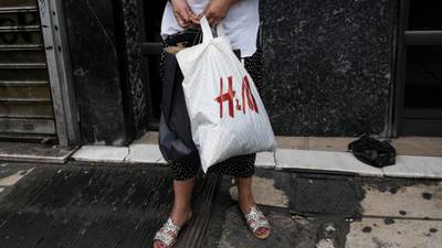 H&M sales rise more than expected in May