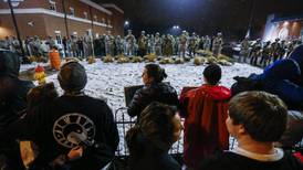 Ferguson streets fall quiet after two nights of protest