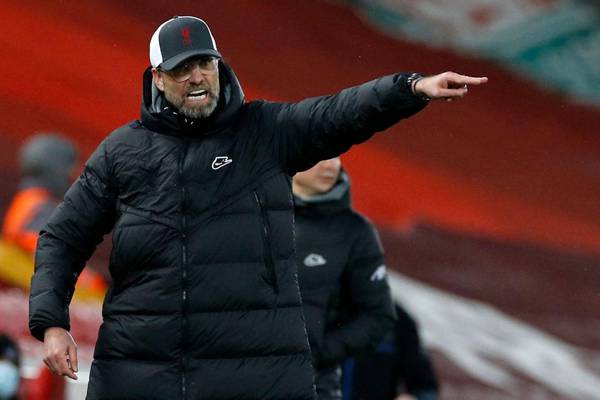 International duty off the menu at Liverpool due to quarantine rules, says Klopp
