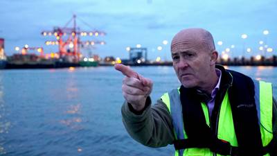 ‘This is the border’: Dublin Port, Ireland’s ground zero for Brexit