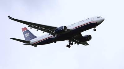 US Airways flight diverts to Shannon after navigation failure