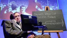 Stephen Hawking reveals formula for World Cup success