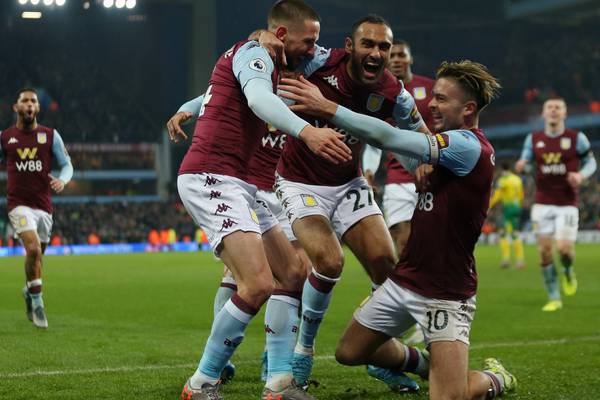 Conor Hourihane's goal the difference in crucial Aston Villa win