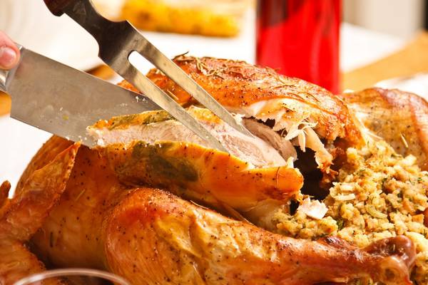 Sharpen your knives...it’s time to talk turkey carving