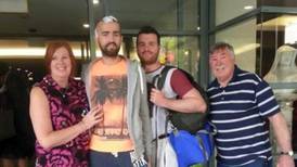 Irish man injured in Sydney Patrick Lyttle leaves hospital