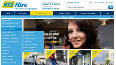 UK tool hire group HSS shares fall on debut after low-end pricing
