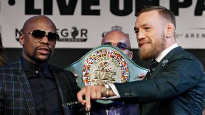 Conor McGregor’s health and safety the chief concern on Saturday night