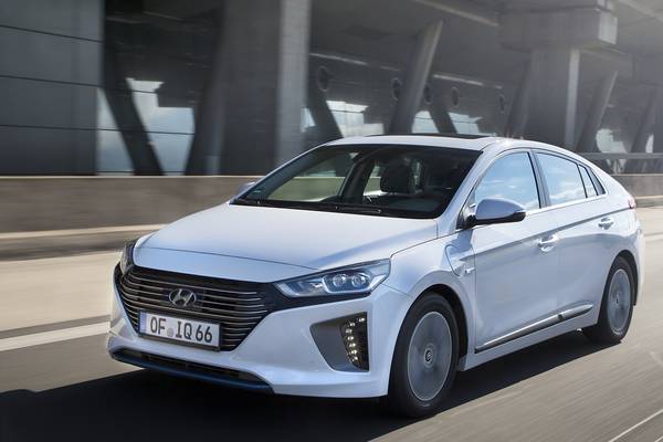 44: Hyundai Ioniq – impressive electric future for Korean brand