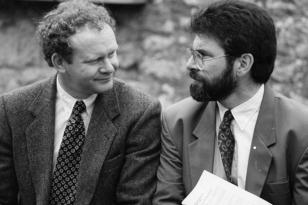 IRA ceasefire 25 years ago a ‘close call,’ recalls Gerry Adams