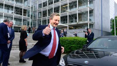 Coveney and Varadkar tally up, but Taoiseach still in control