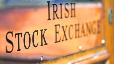 Irish stocks follow global downward trend as traders monitor Israel-Hamas war