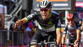Omar Fraile wins 160km stage 11 of Giro d’Italia