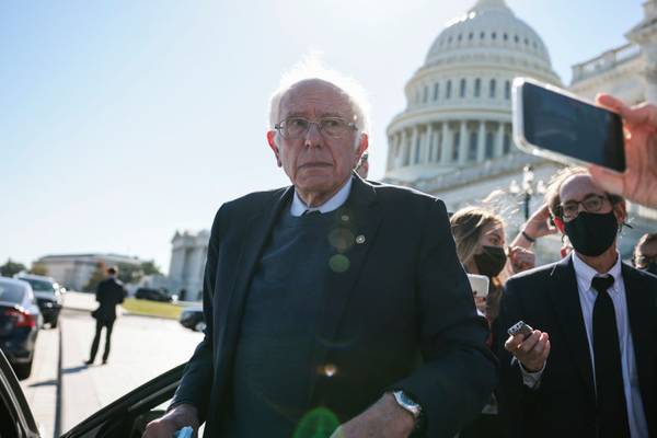 Maureen Dowd: Ripple effect of Bernie Sanders still being felt
