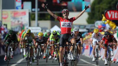 Tony Gallopin’s late break earns Tour de France stage victory