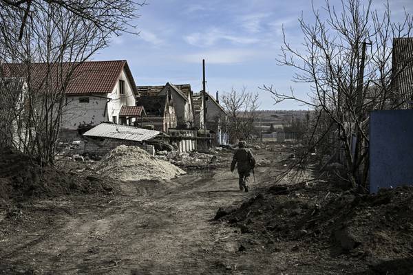 ‘We hope the worst has passed’: Ukraine’s farmers plough on through wartime dangers