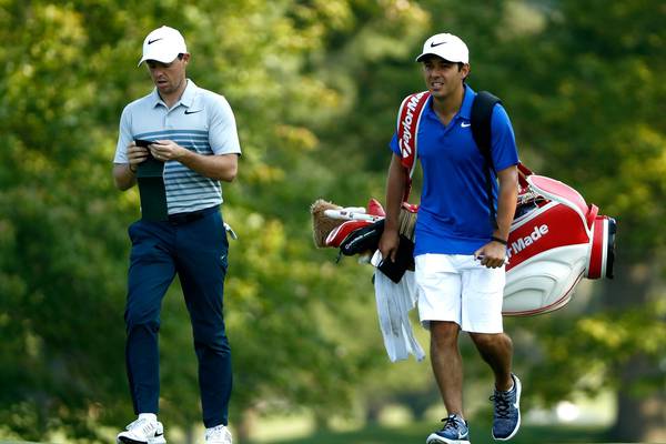 Rory McIlroy: Split with caddy was to protect our friendship