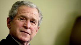 George Bush brushes off criticism of presidency