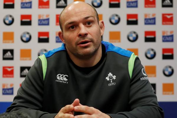 Rory Best refuses to comment on attendance at rape trial