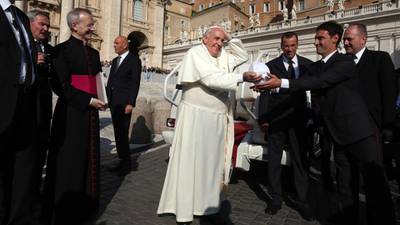 Pope at centre of Nobel Peace Prize speculation