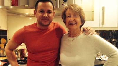 ‘I am a typical Irish Mammy’s boy: I go home  for dinner and   manage to leave with food for the next night or two’