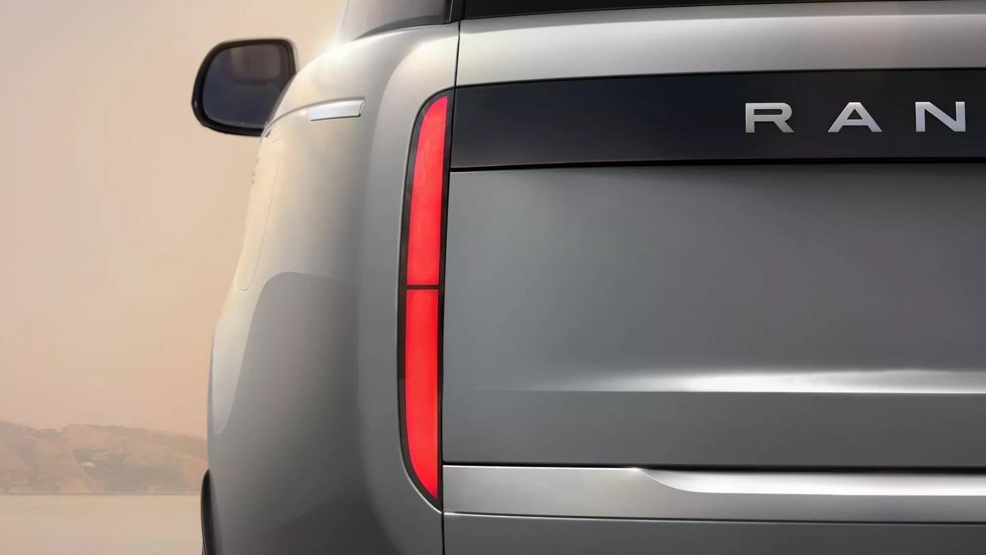 Range Rover Electric for 2024