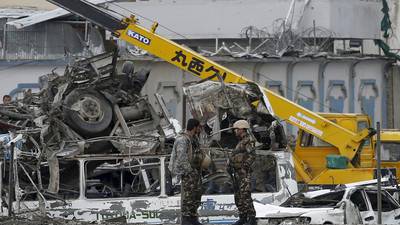 At least 28 killed, 320 hurt  in Taliban attack on Kabul