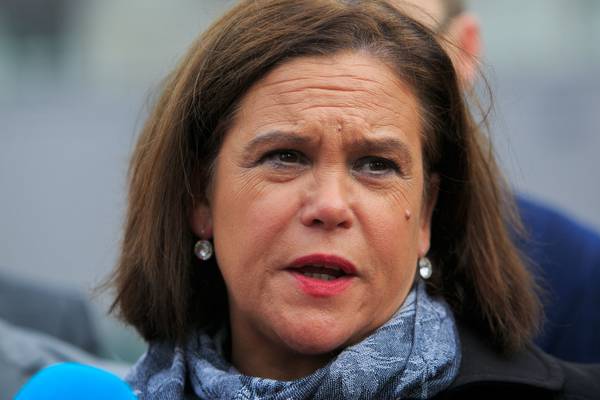 Sinn Féin will not take Westminster seats to ‘save’ Brexit deal