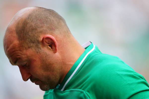 Dark clouds gather as Ireland captain Rory Best runs out of road
