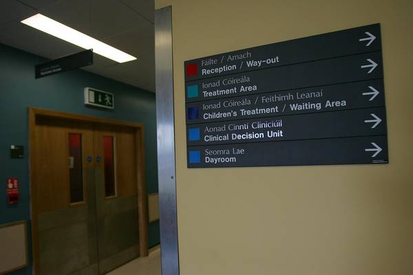 Cork hospital seeks to maximise Christmas emergency room staffing