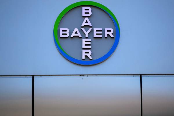 Bayer shares tumble on setback in Roundup case