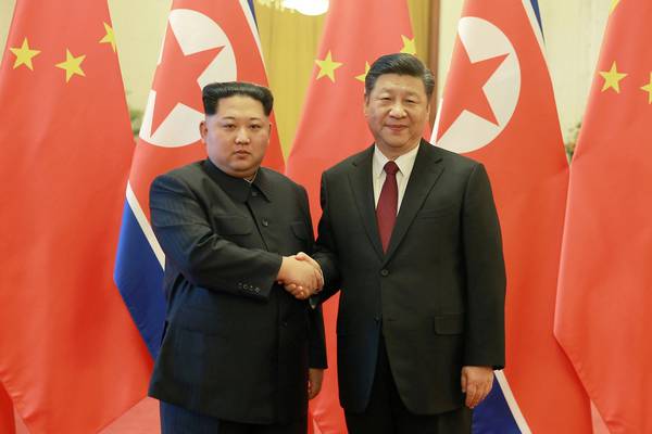China and North Korea hail close friendship after Kim visit confirmed