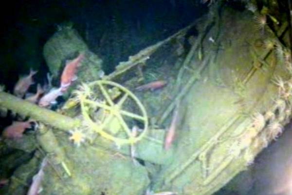 Naval mystery solved as Australian submarine found after 103 years