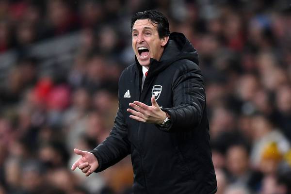 Emery admits Arsenal confidence is low and Emirates has lost fear factor