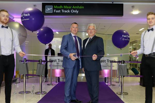 Grant Thornton to sponsor Dublin Airport’s Fast Track service