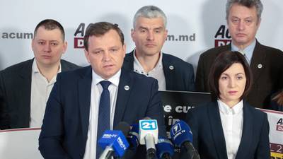 Moldovan opposition leaders ‘poisoned’ ahead of key elections