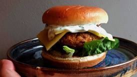 Frugal Feasts: Conor Spacey’s homemade chickpea burgers 