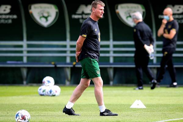 Stephen Kenny wants Ireland to play with ‘confidence’ and ‘be creative’