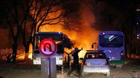 Nine arrested after car bomb kills 28 people in Turkey