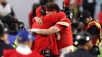Patrick Mahomes takes his time but delivers when it matters most