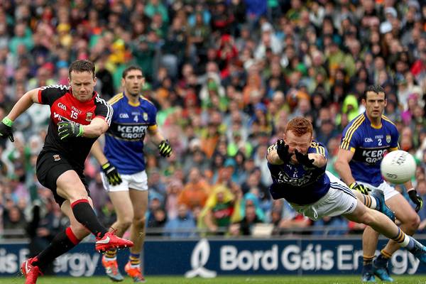 Kerry and Mayo do their level best but can’t be parted